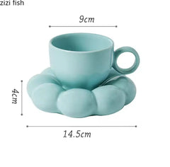 SUNFLOWER COFFEE CUP SPARKLES