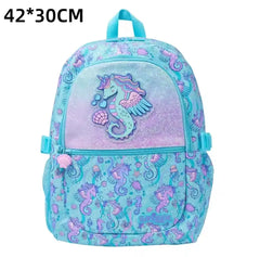 SMIGGLE SEA-HORSE BACKPACK SPARKLES