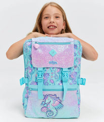 SMIGGLE SEA-HORSE BACKPACK - Sparkles