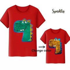 AESTHETIC DINOSAUR TEE FOR SUMMER Sparkles