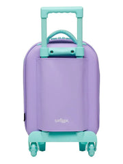 SMIGGLE TRAVEL LUGGAGE TROLLEY - PURPLE FAIRY BUNNY SPARKLES