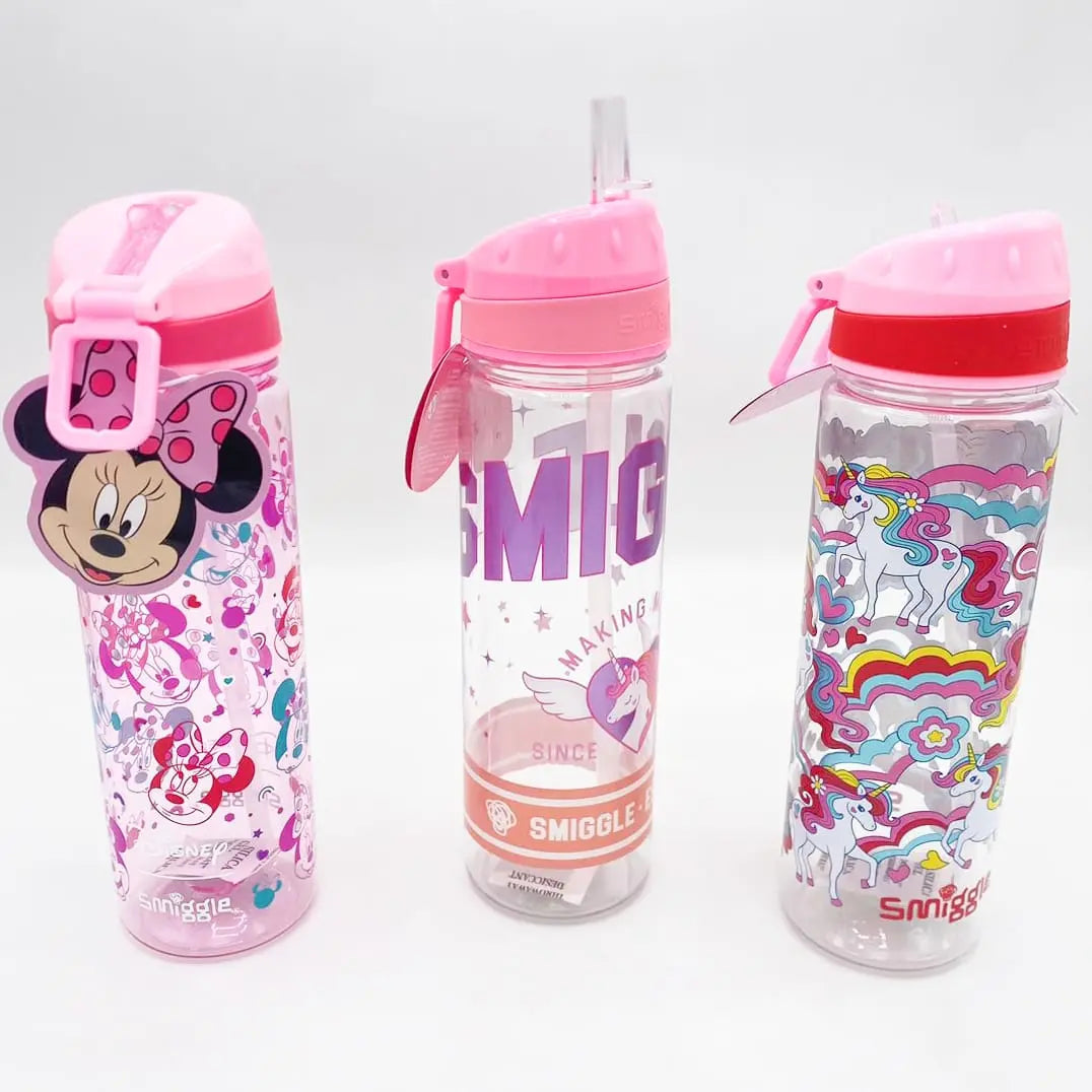 SMIGGLE WATER BOTTLE SPARKLES