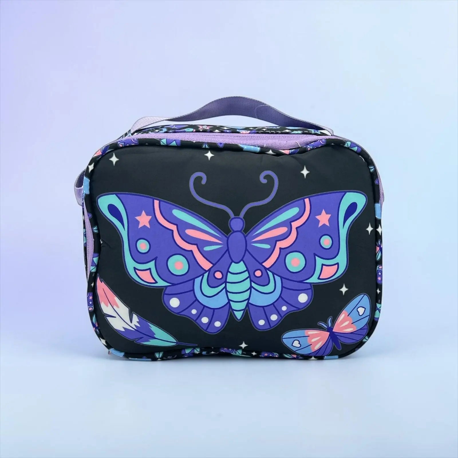 BUTTERFLY INSULATED LUNCH BAG - Sparkles