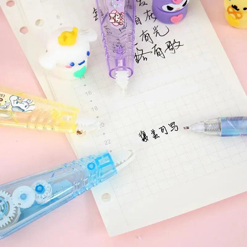 TRENDING KAWAII CORRECTION TAPE SPARKLES