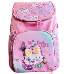 VEST KITTY BOW BACKPACK SPARKLES
