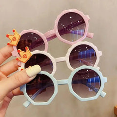 TRENDY CROWN SUN GLASSES SPARKLES