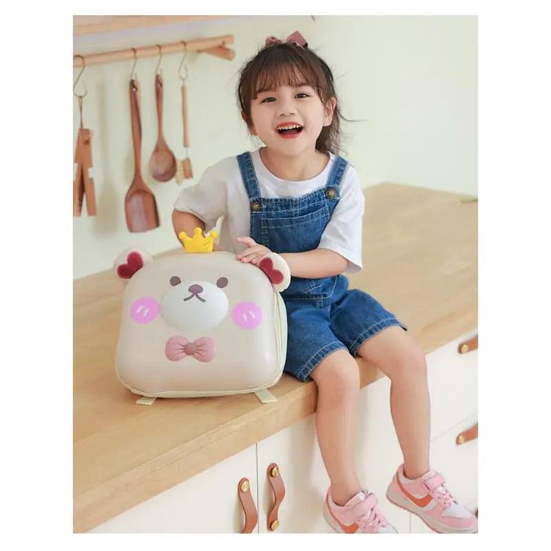CUTE BEAR BACKPACK - Sparkles