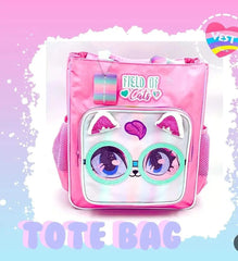 AESTHETIC VEST TOTE BAG SPARKLES