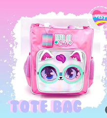 AESTHETIC VEST TOTE BAG SPARKLES