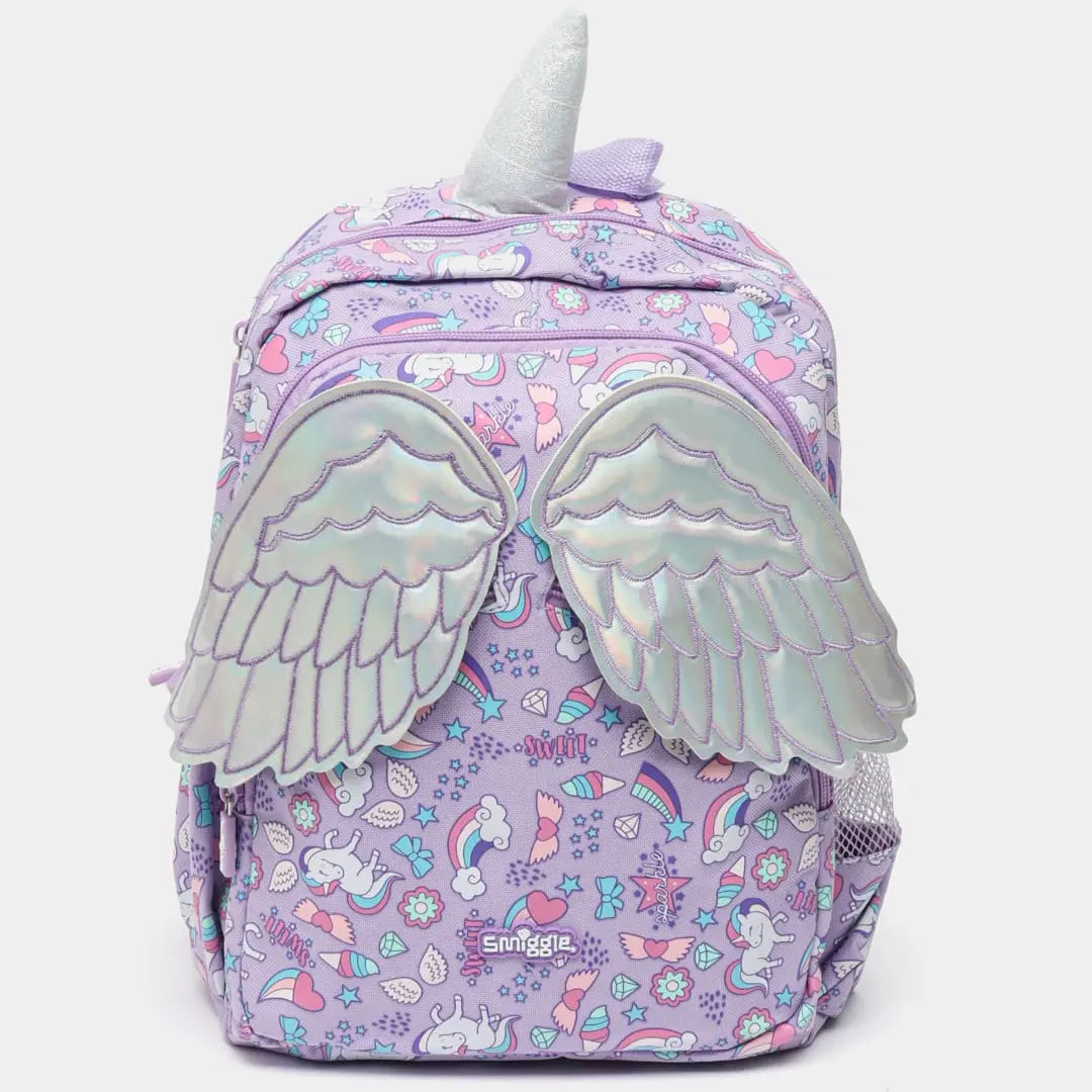 SMIGGLE JUNIOR UNICORN BACKPACK SPARKLES