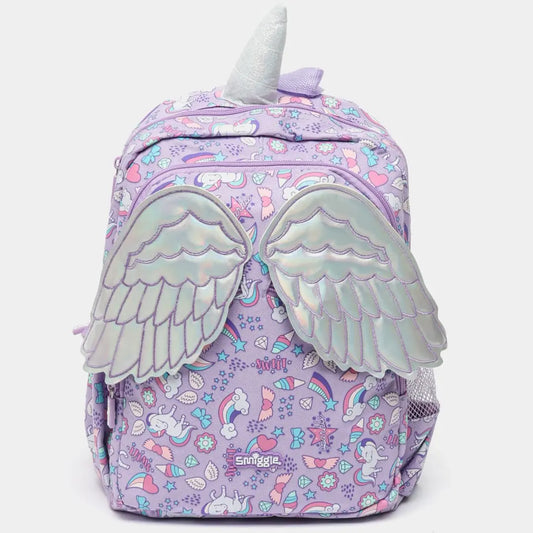 SMIGGLE JUNIOR UNICORN BACKPACK SPARKLES