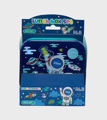 TRENDING 4 PC LUNCH BOX SET - Sparkles