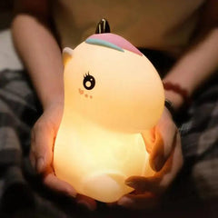 UNICORN RECHARGEABLE LED LAMP - Sparkles