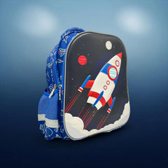 SPACE ROCKET BACKPACK SPARKLES