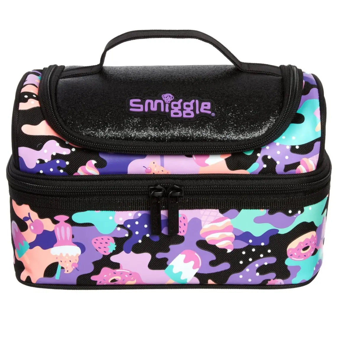 SMIGGLE DESSERT LUNCH BAG SPARKLES
