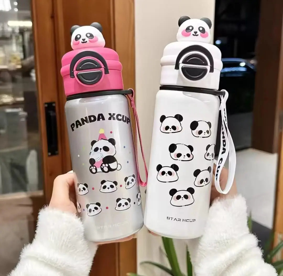 PREMIUM PANDA INSULATED SIPPER SPARKLES