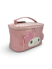 MELODY BERRY COSMETIC & TRAVEL VANITY POUCH