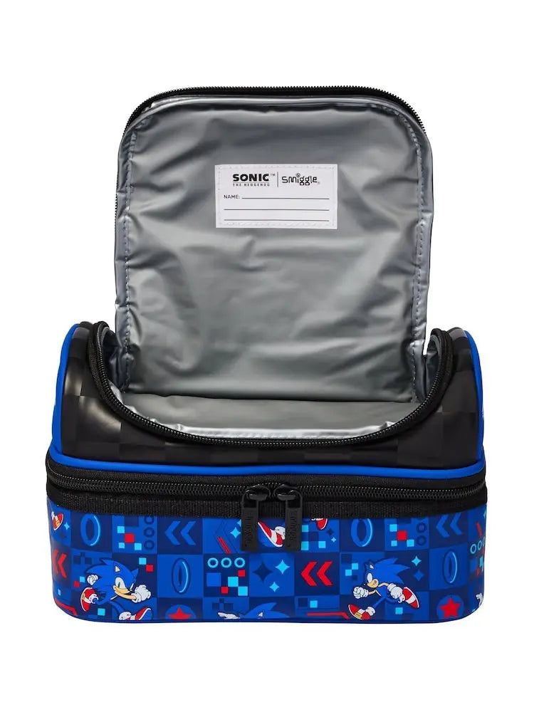 SMIGGLE SONIC LUNCH BAG SPARKLES