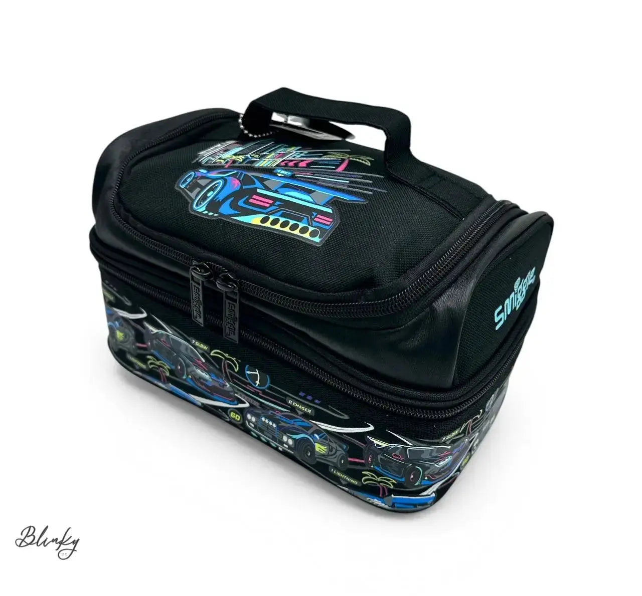 HIGH STREET BLACK CAR LUNCH BAG Blinky Co