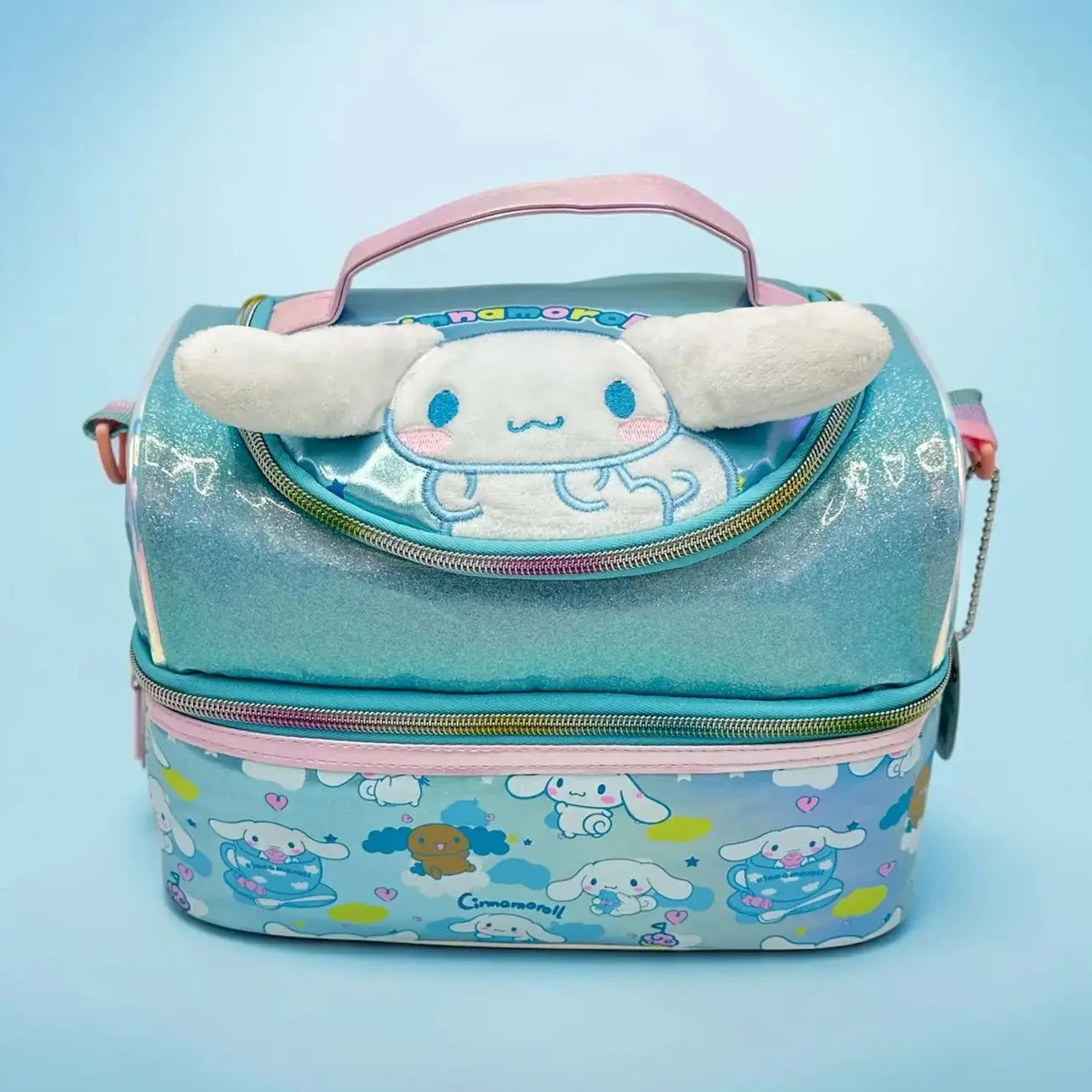 CINNAMOROLL LUNCH BAG - Sparkles