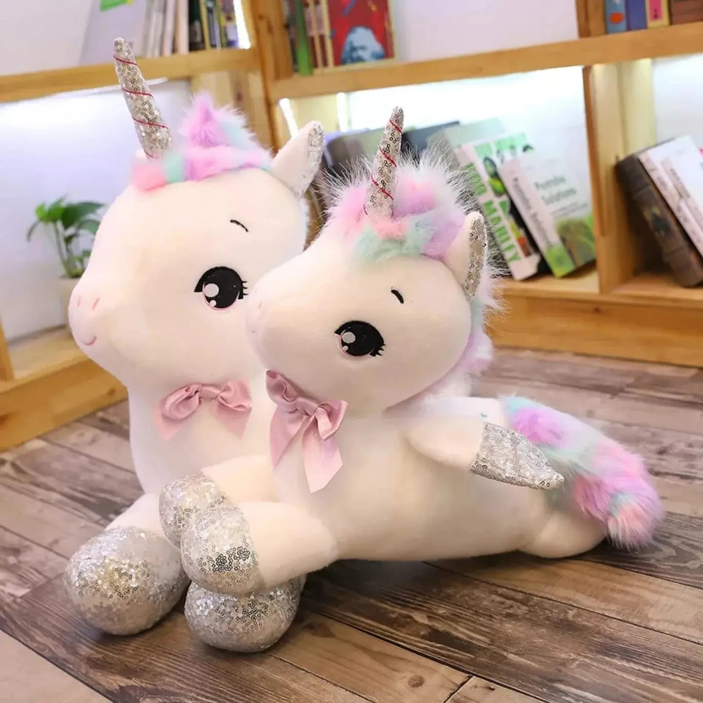 GLITTERY UNICORN PLUSH Sparkles