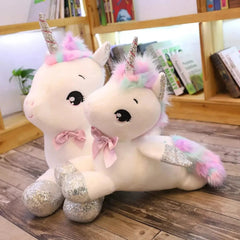 GLITTERY UNICORN PLUSH Sparkles