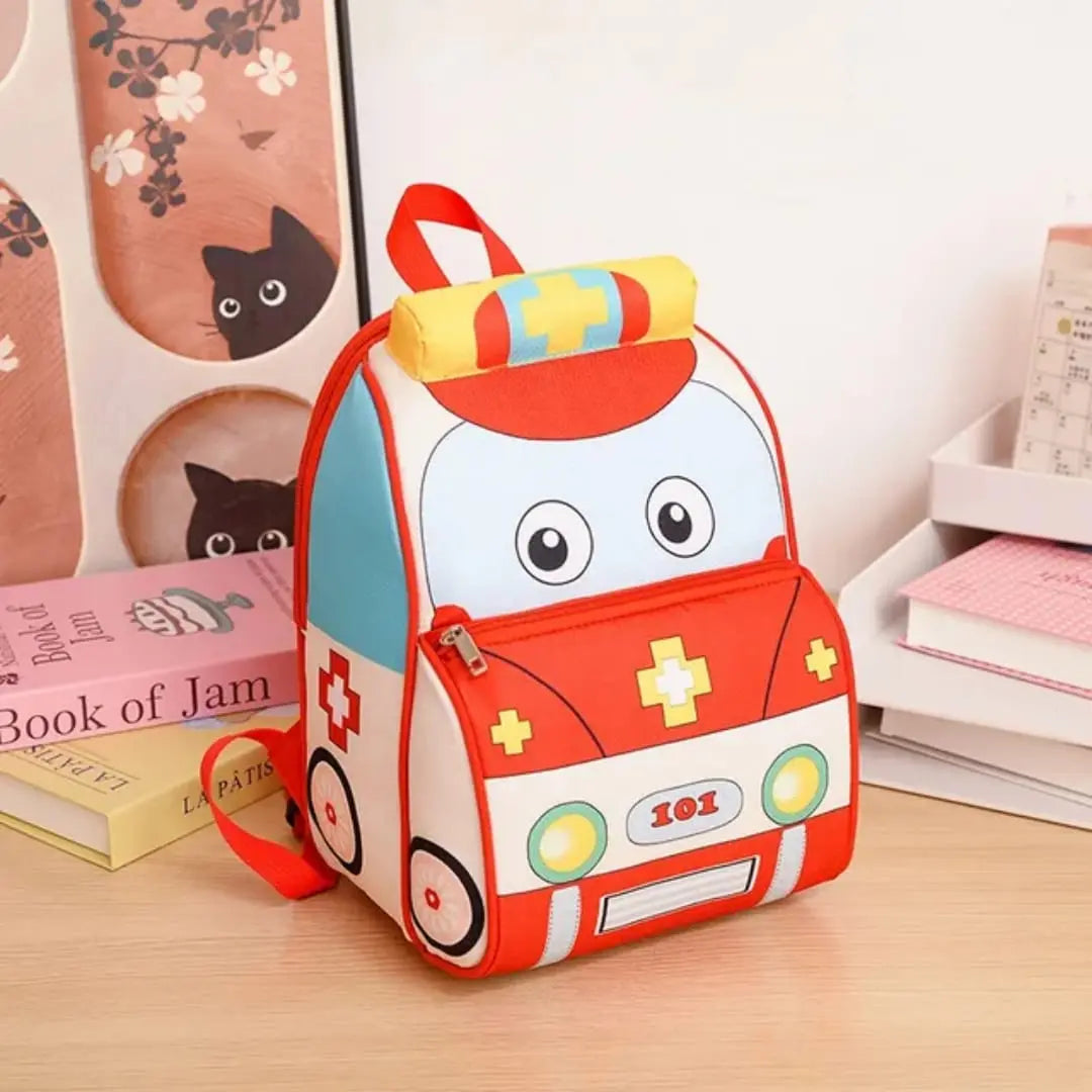 CUTE CARTOON BACKPACK SPARKLES
