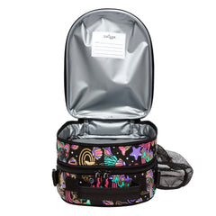 SMIGGLE BLACK CAT LUNCH BAG SPARKLES
