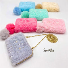 PEARL FURY WALLET SPARKLES