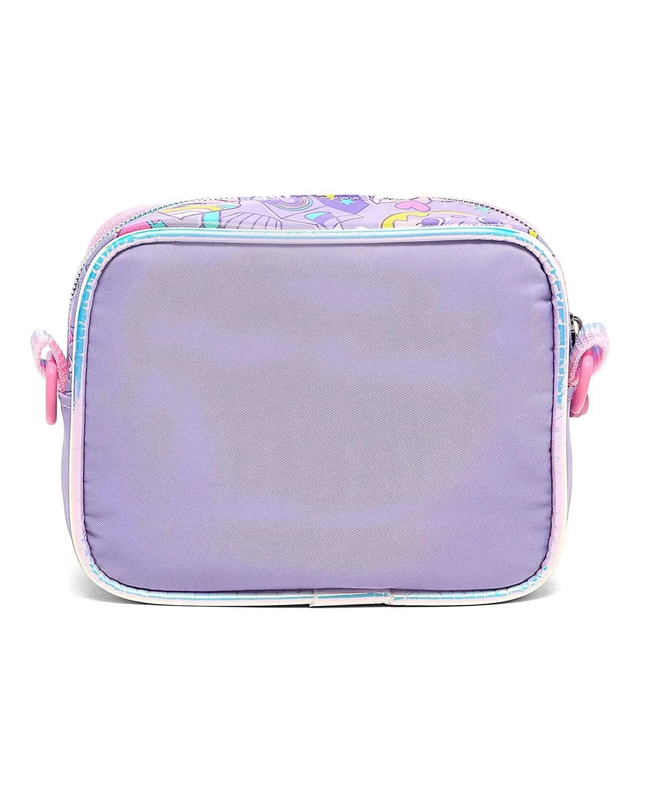 VEST GLITTERY DONUT BAG SPARKLES