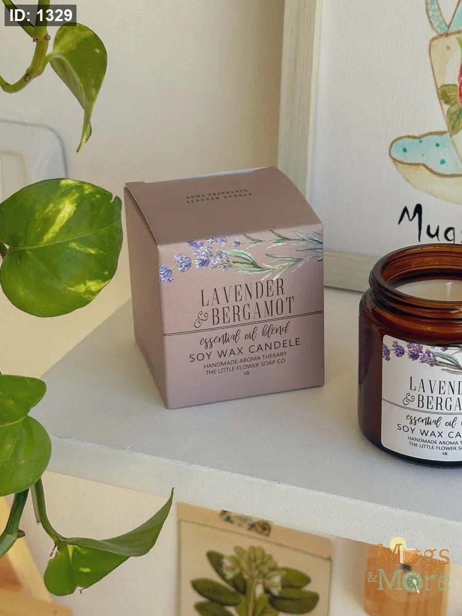 LUXURIOUS AROMATHERAPY SCENTED CANDLE - Sparkles