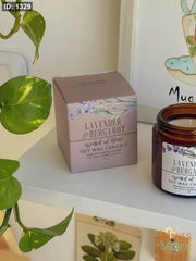 LUXURIOUS AROMATHERAPY SCENTED CANDLE - Sparkles