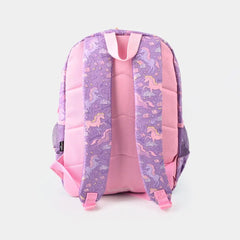SMIGGLE SHIMMERY PINK BACKPACK SPARKLES