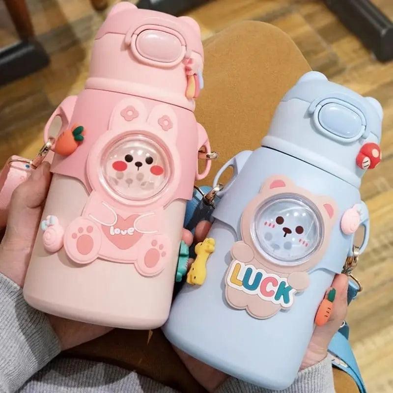 ADORABLE CHARACTER WATER BOTTLE SPARKLES