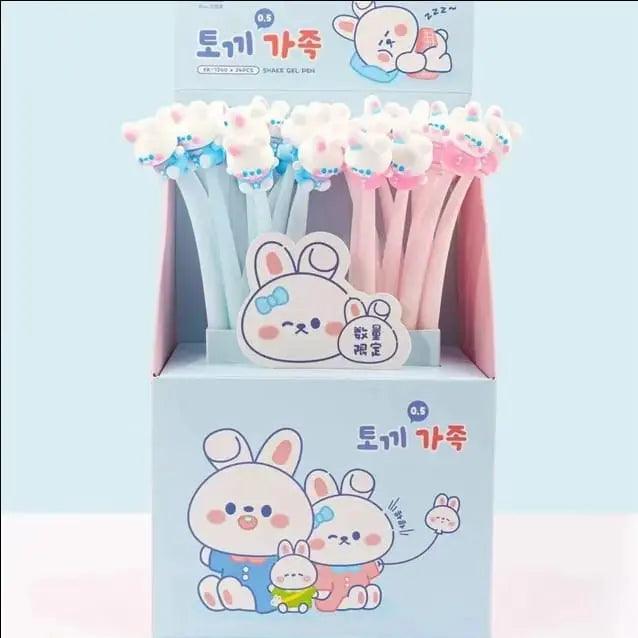 RABBIT WIGGLE GEL PEN SPARKLES