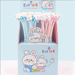 RABBIT WIGGLE GEL PEN SPARKLES