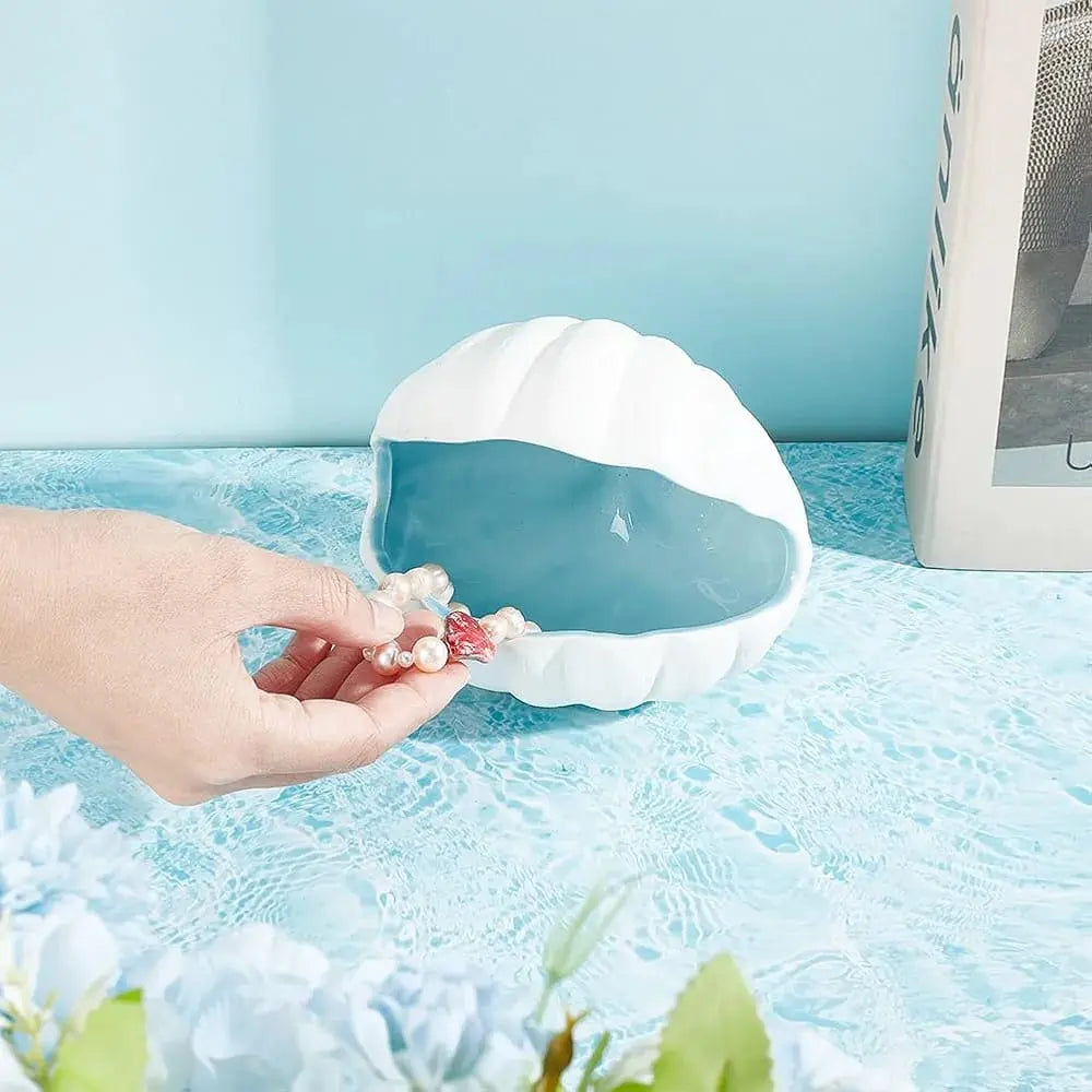 CERAMIC TRINKET HOLDER SPARKLES