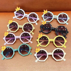 TRENDY CROWN SUN GLASSES SPARKLES