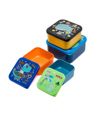 TRENDING 4 PC LUNCH BOX SET SPARKLES