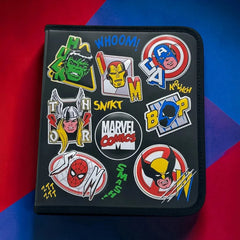 MARVEL COMICS ZIP IT STATIONERY GIFT PACK Blinky Co