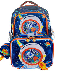 COOL ASTRONAUT BACKPACK SET Sparkles