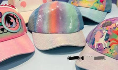HIGH END KIDS APPAREL-CAP SPARKLES