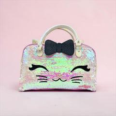 KITTY BOW DUFFEL BAG