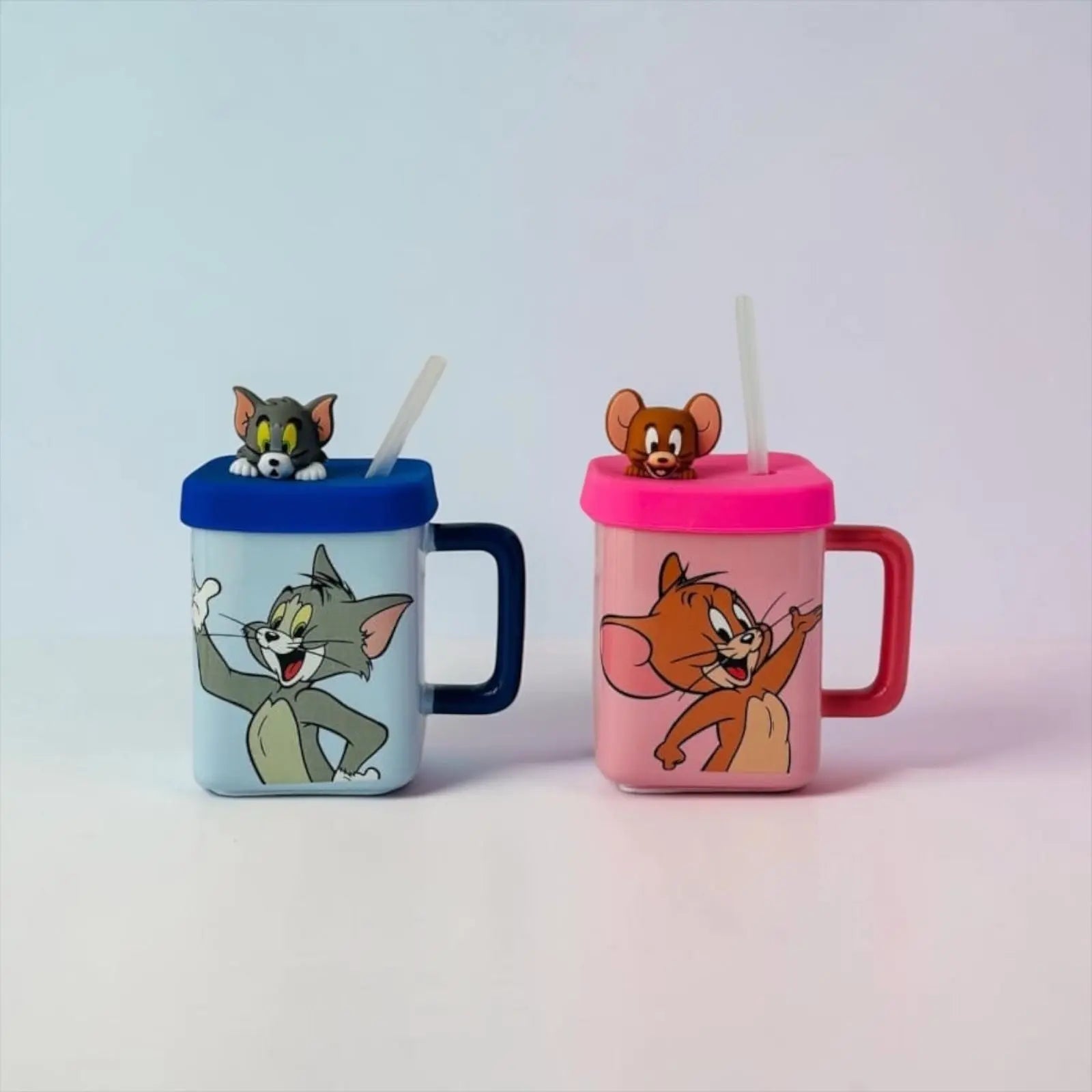 TRENDY TOM & JERRY CERAMIC SIPPER - Sparkles