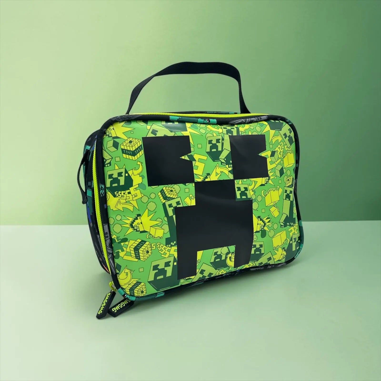 MINECRAFT INSULATED LUNCH BAG - Sparkles
