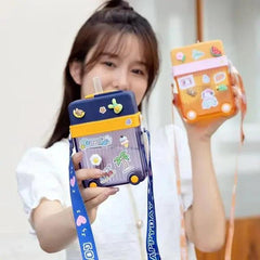 CUTE LUGGAGE SIPPER SPARKLES