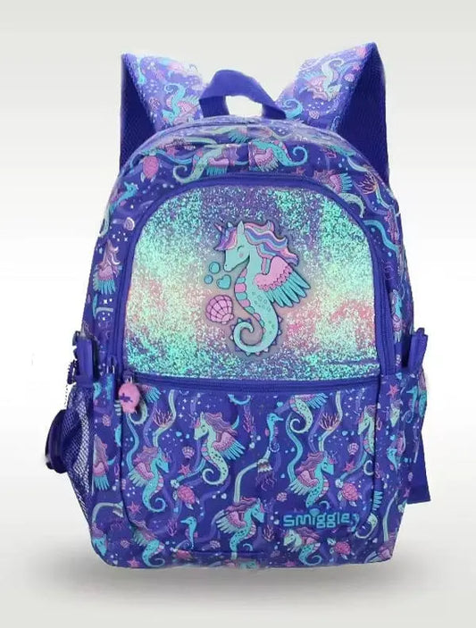 ORIGINAL SPARKLY SEAHORSE BACKPACK SPARKLES