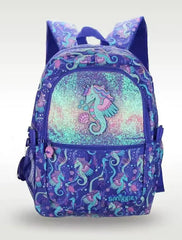 ORIGINAL SPARKLY SEAHORSE BACKPACK SPARKLES