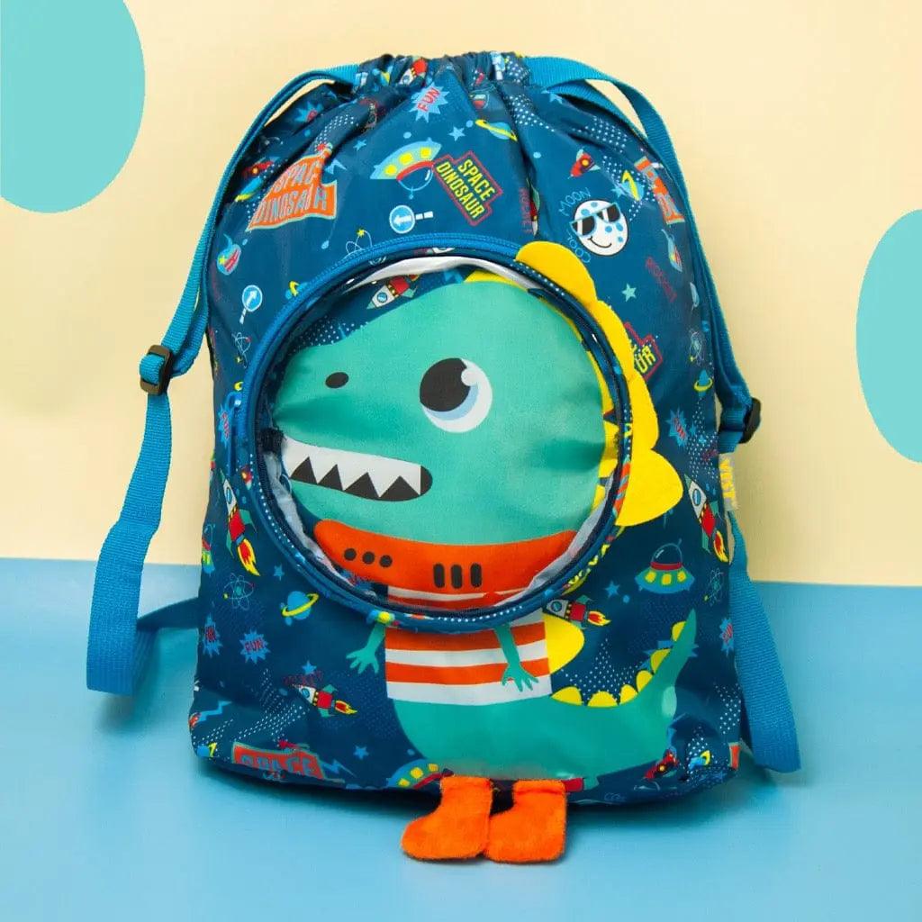 VEST WATERPPROOF DRAWSTRING BACKPACK SPARKLES