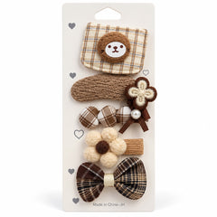 ADORABLE KAWAII HAIR CLIPS